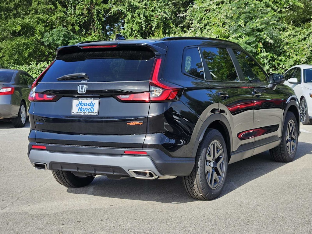 New 2026 Honda CR-V Hybrid TrailSport SUV