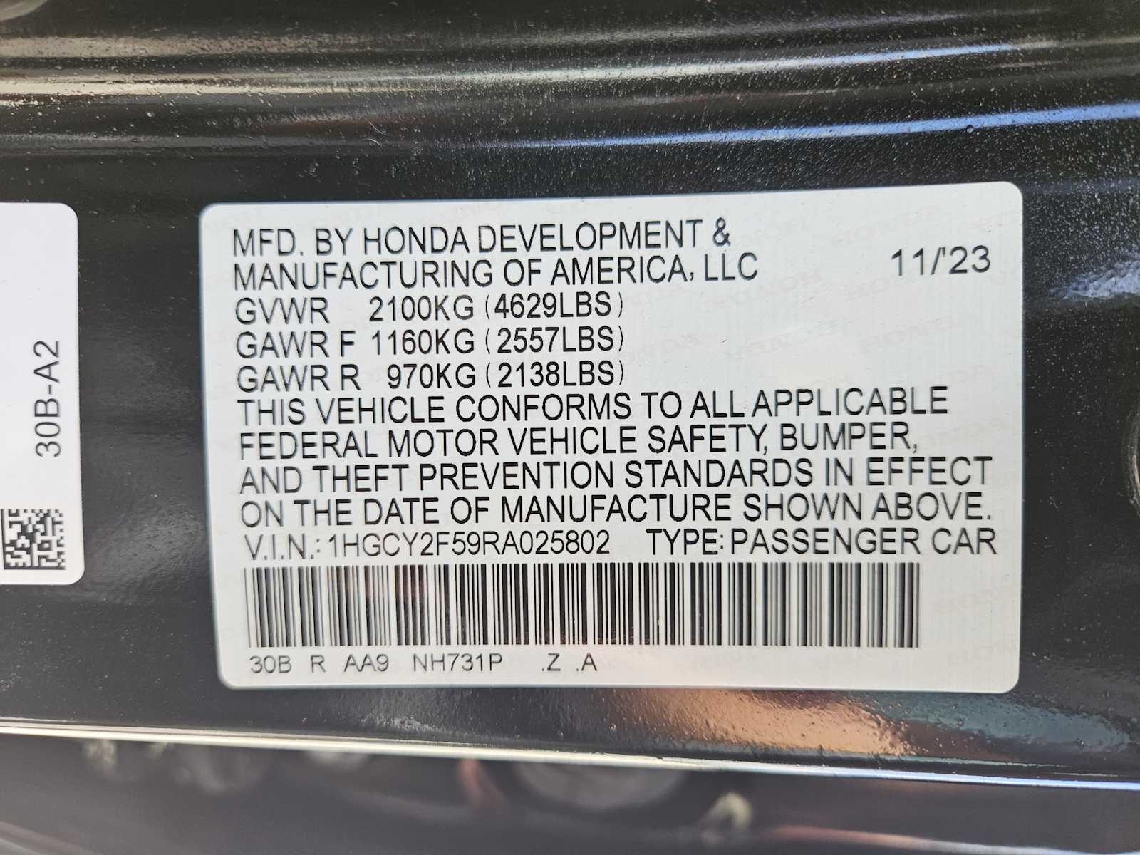 Thumbnail: 2024 Honda Accord - 35