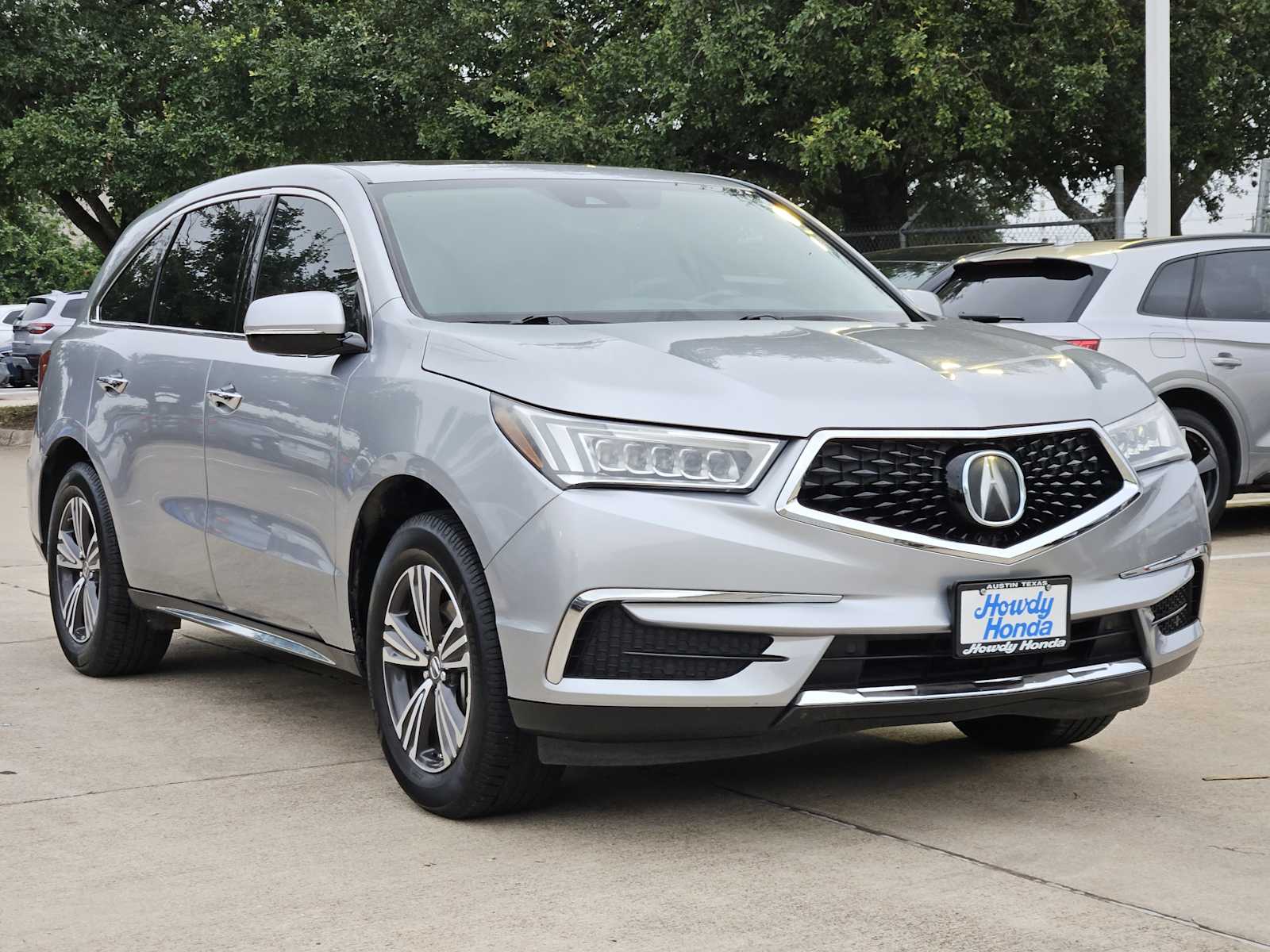 2018 Acura MDX Base 4