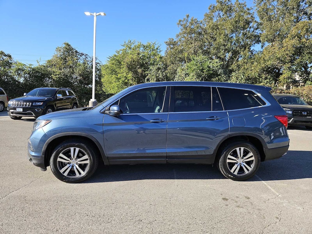 Certified 2018 Honda Pilot EX-L SUV