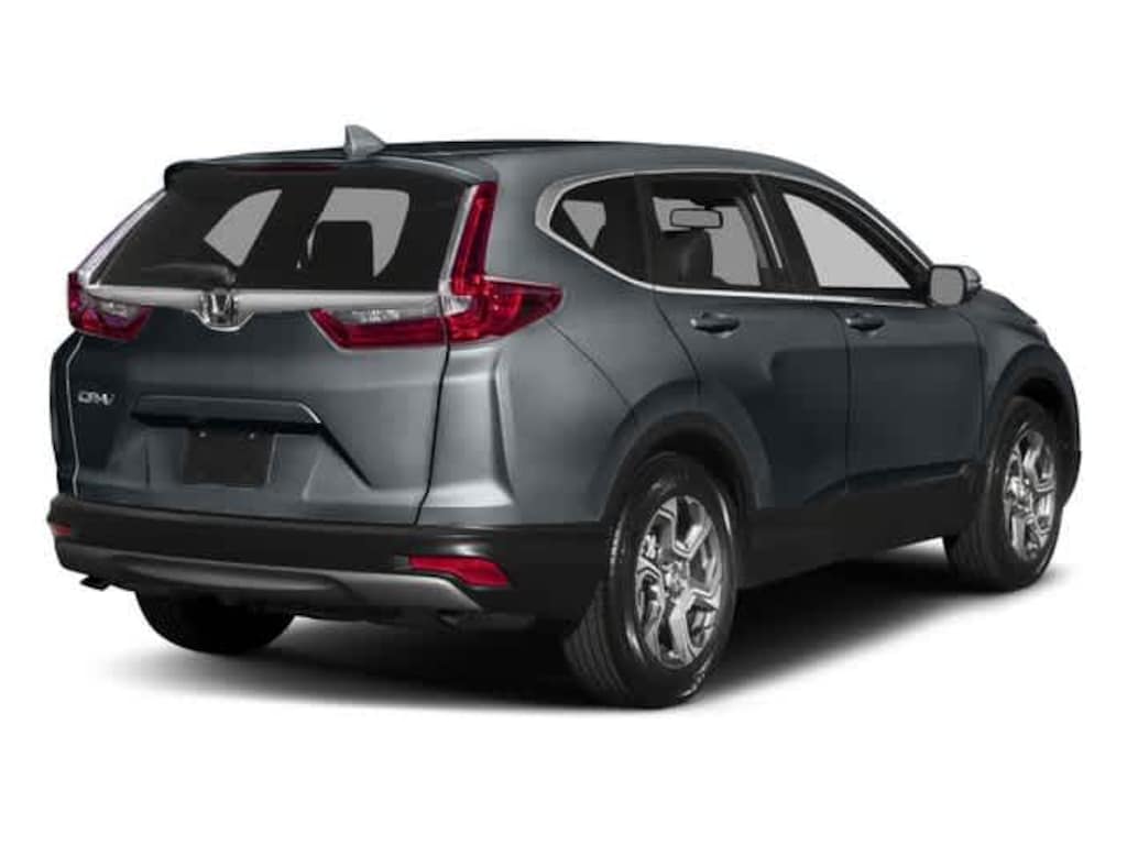 Certified 2017 Honda CR-V EX-L SUV