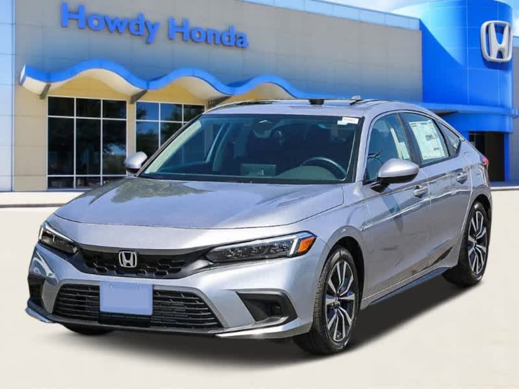 New 2024 Honda Civic For Sale at Howdy Honda VIN 19XFL1H73RE015296
