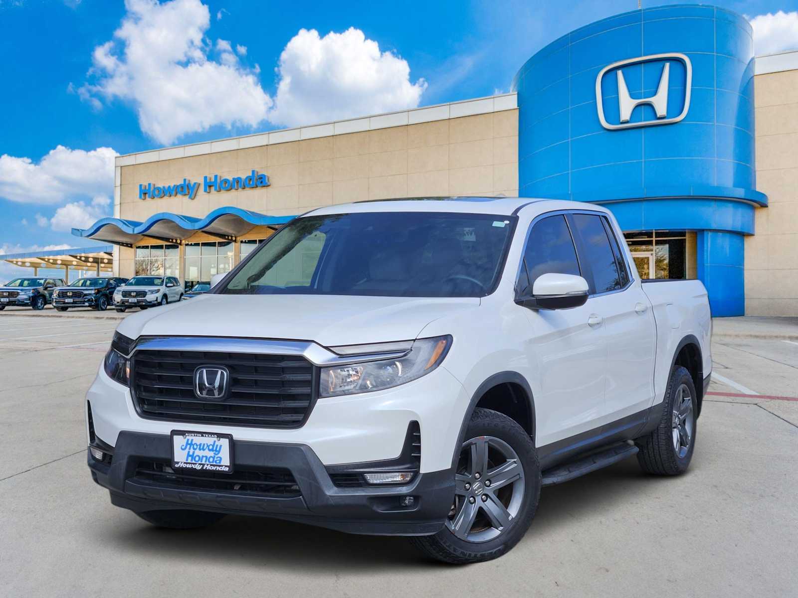 2022 Honda Ridgeline RTL Truck Crew Cab