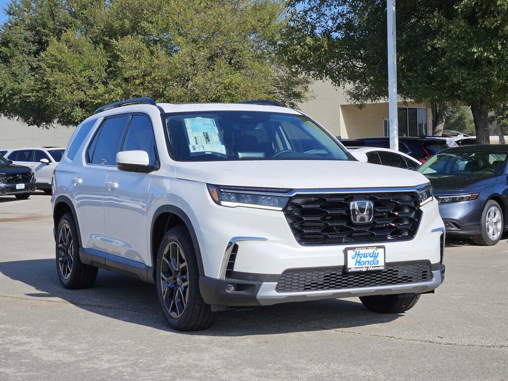 New 2025 Honda Pilot Touring+ SUV