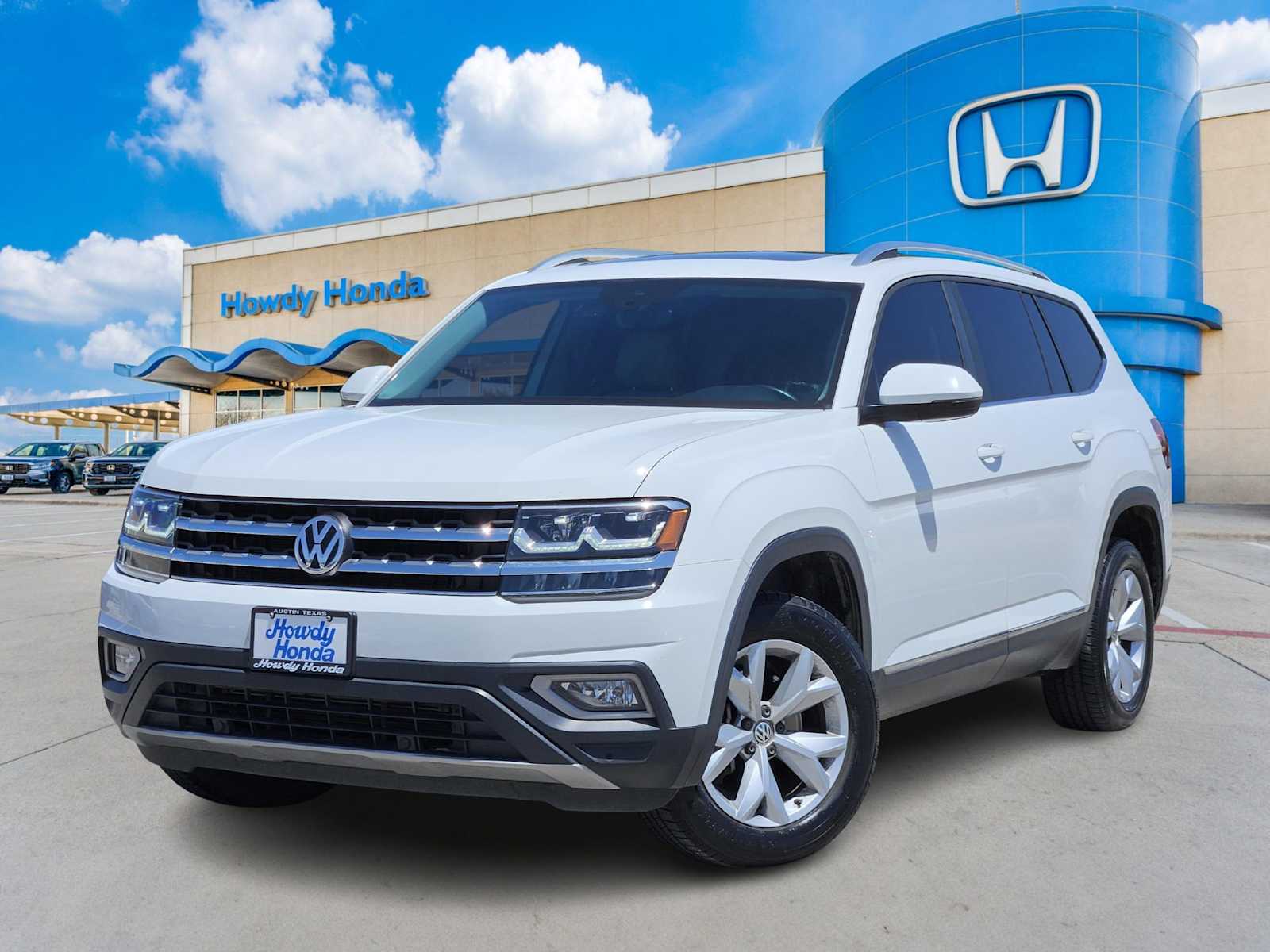 2018 Volkswagen Atlas SEL -
                  Austin, TX