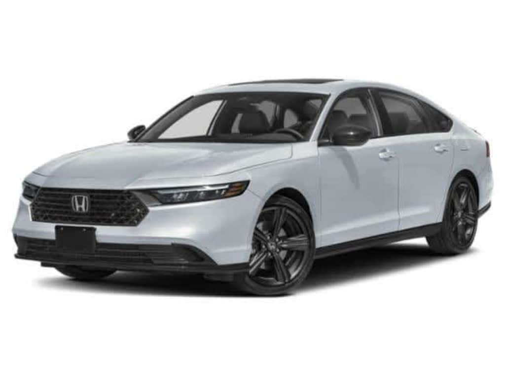 Certified 2025 Honda Accord Sport-L Sedan