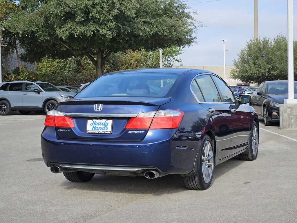 Used 2013 Honda Accord Sport Sedan
