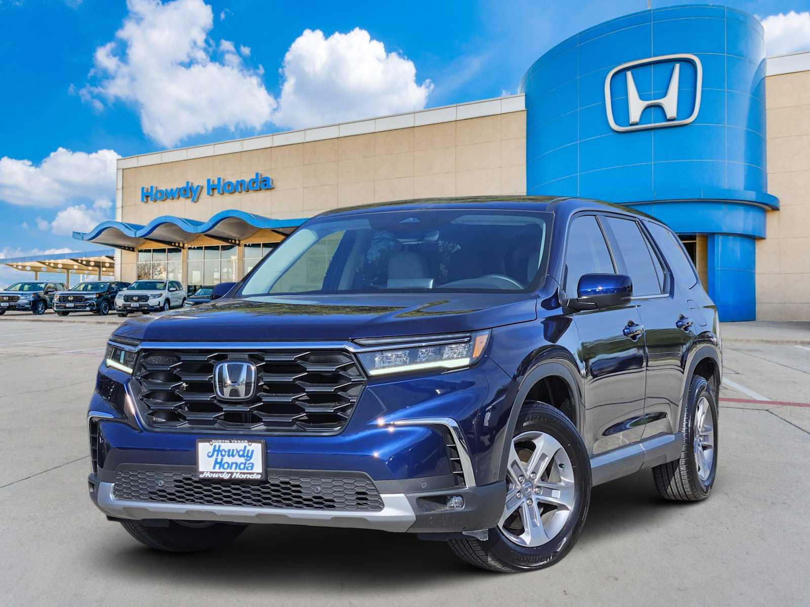 Thumbnail: 2025 Honda Pilot - 1