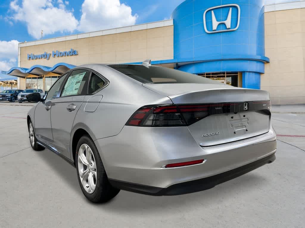 New 2026 Honda Accord LX Sedan