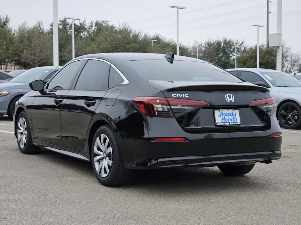 New 2026 Honda Civic LX Sedan