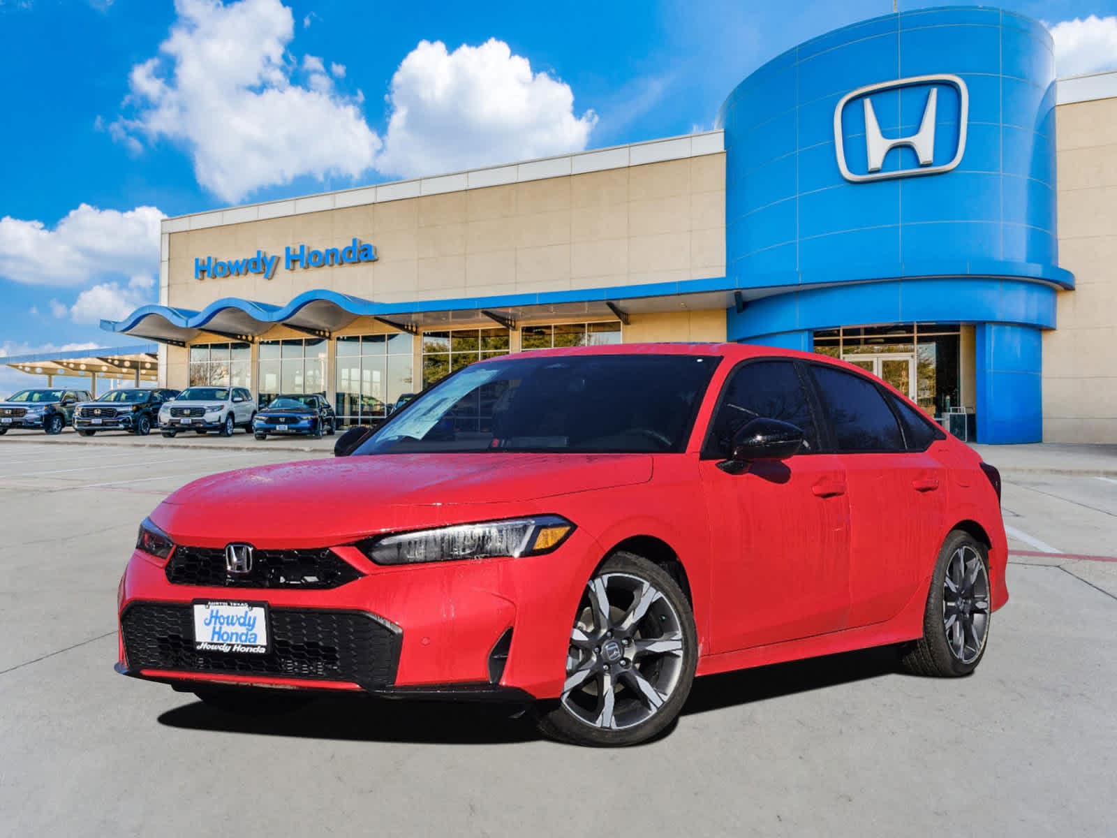 New 2026 Honda Civic Hybrid Sport Touring