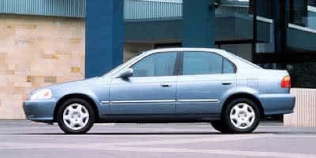 Used 1999 Honda Civic LX Sedan