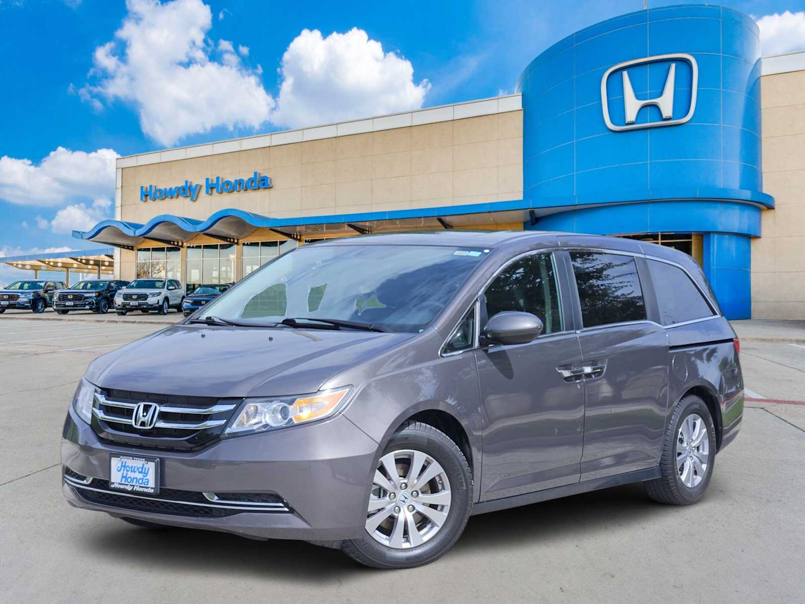 2016 Honda Odyssey EX-L - Photo 1