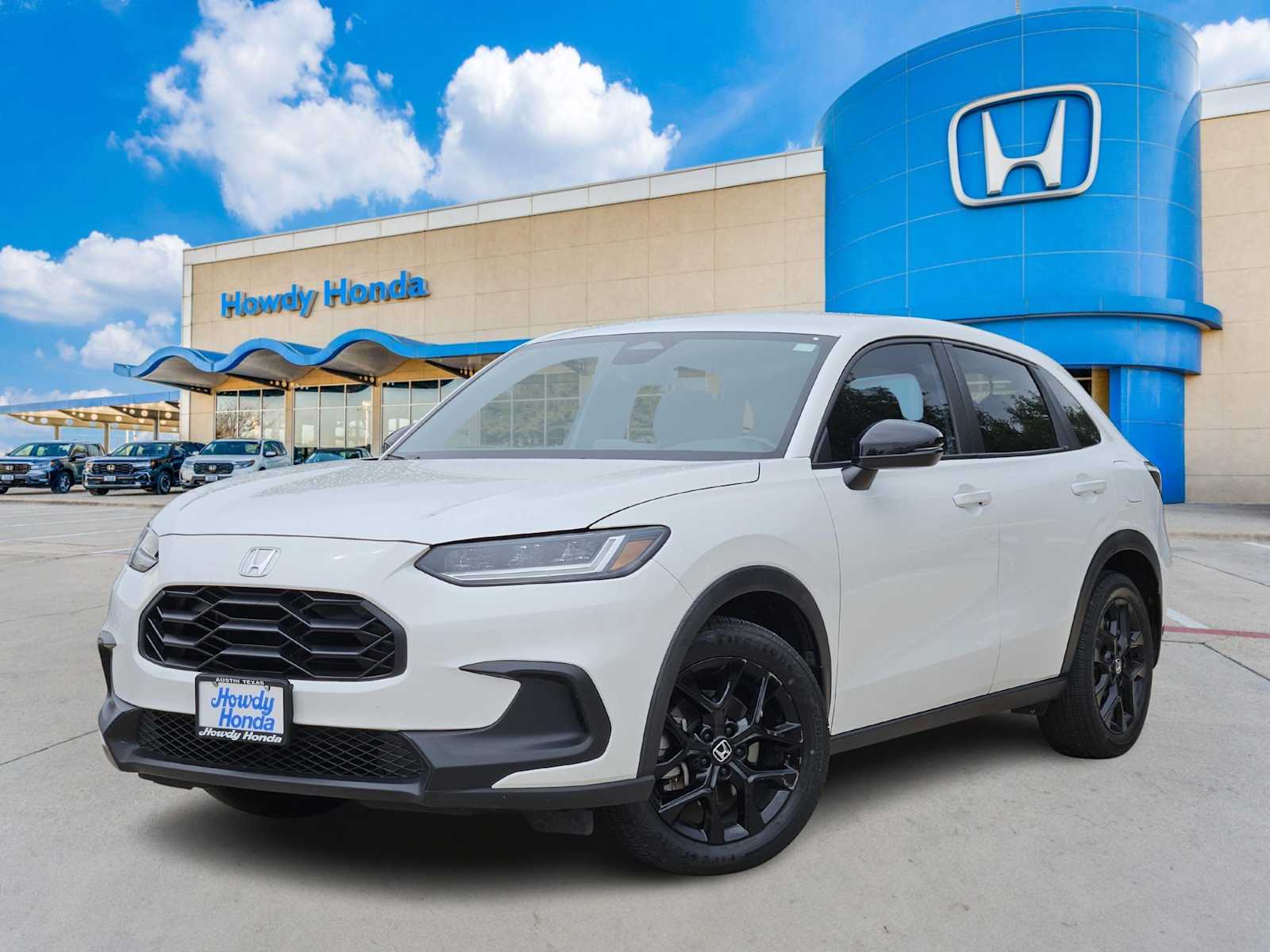 2023 Honda HR-V Sport Hero Image