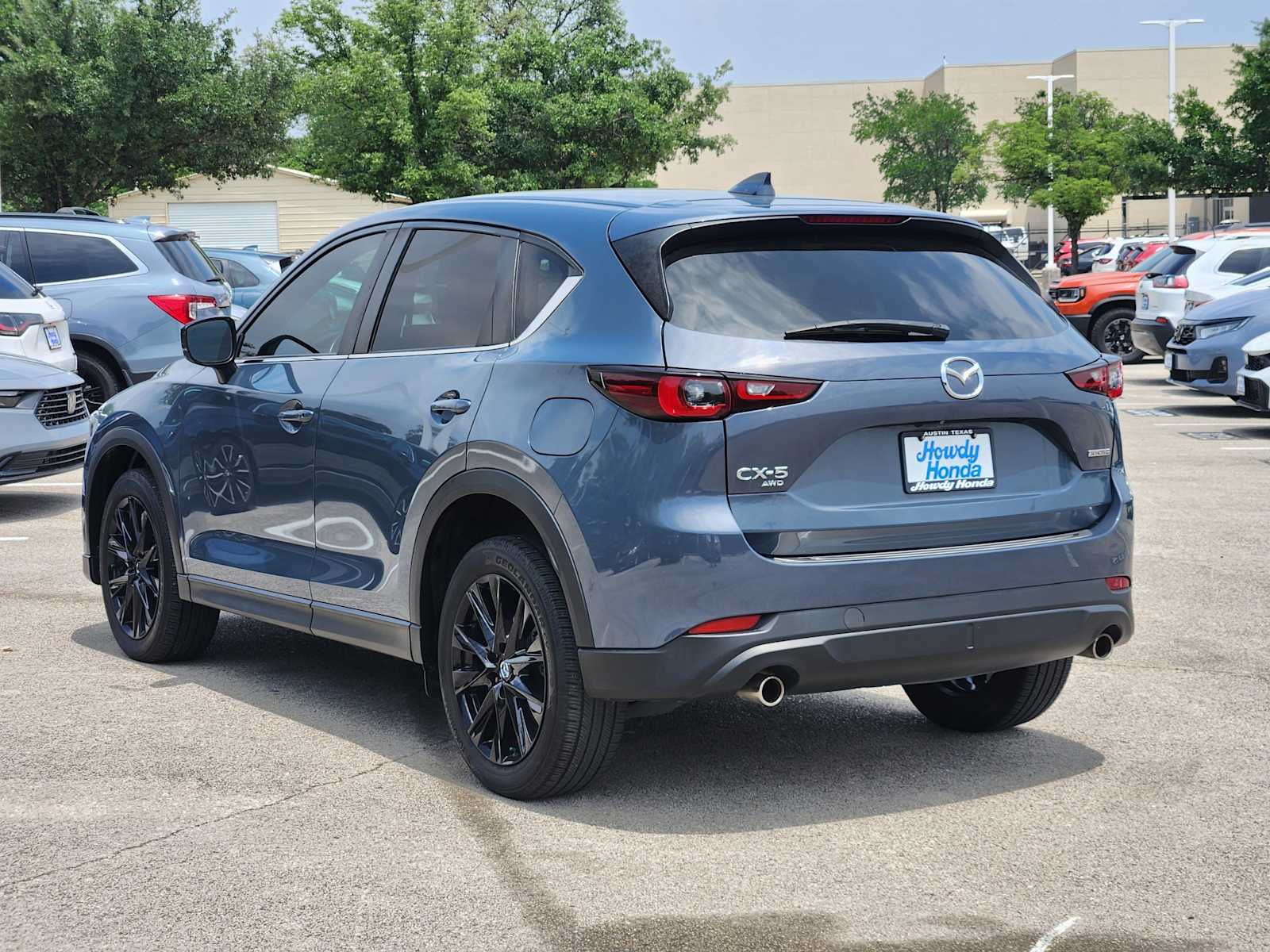 Thumbnail: 2022 Mazda CX-5 - 5