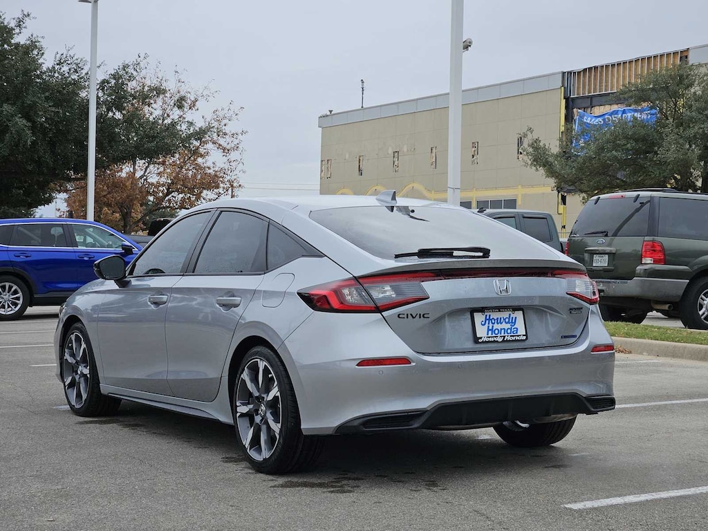 New 2026 Honda Civic Hybrid Sport Touring Hatchback