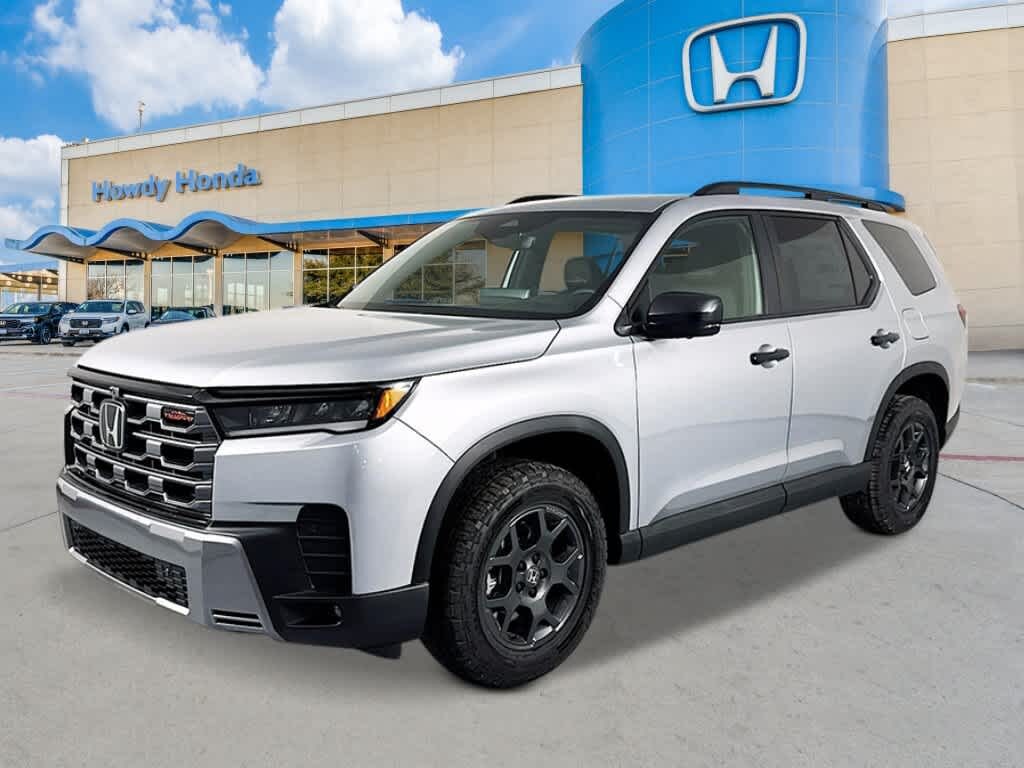 New 2026 Honda Pilot TrailSport SUV