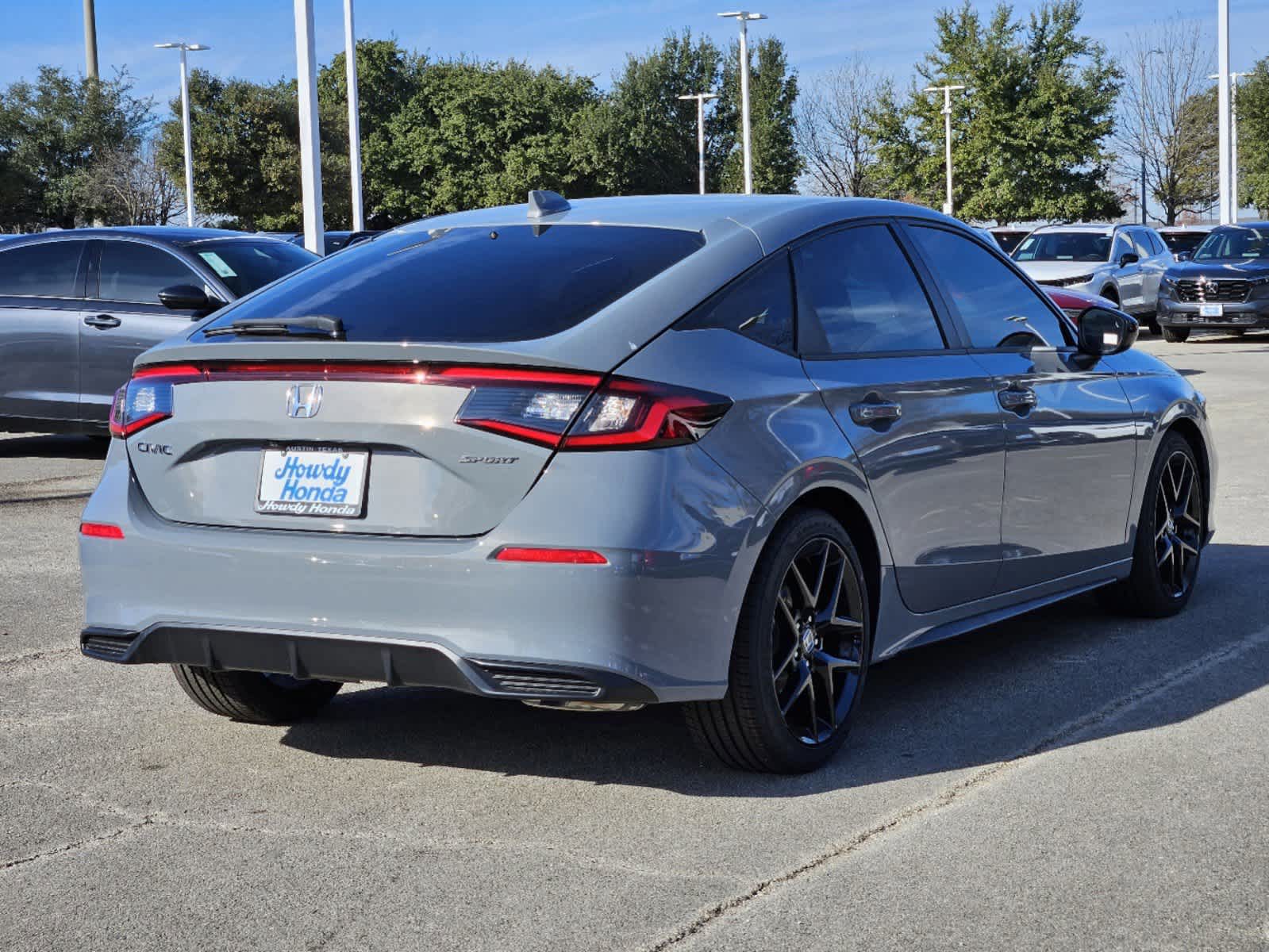 Thumbnail: 2026 Honda Civic - 6