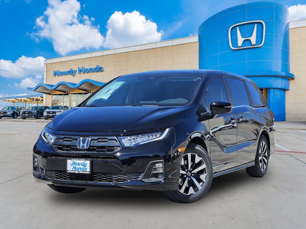 New 2026 Honda Odyssey EX-L Van Passenger