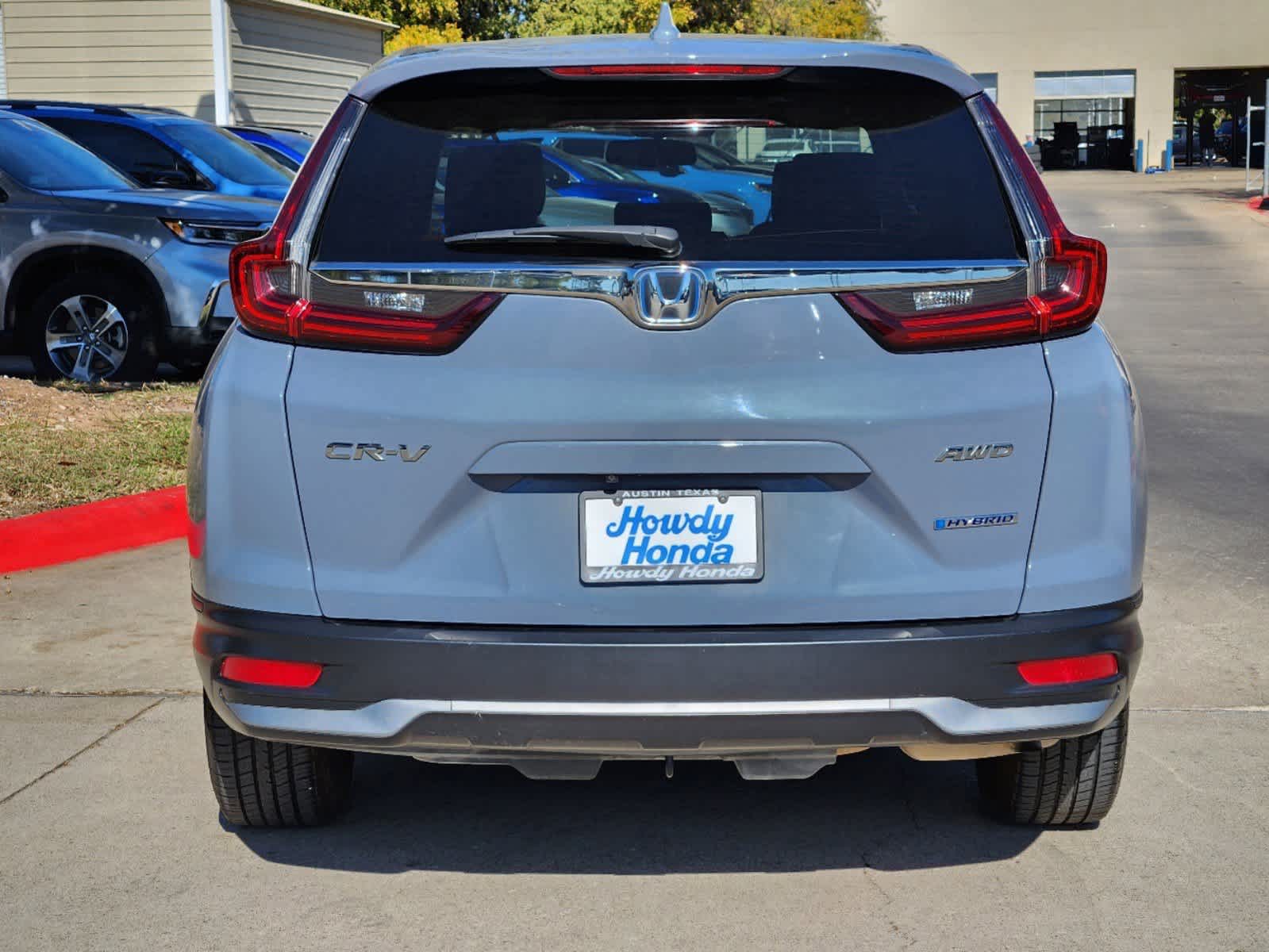 2020 Honda CR-V EX-L 6