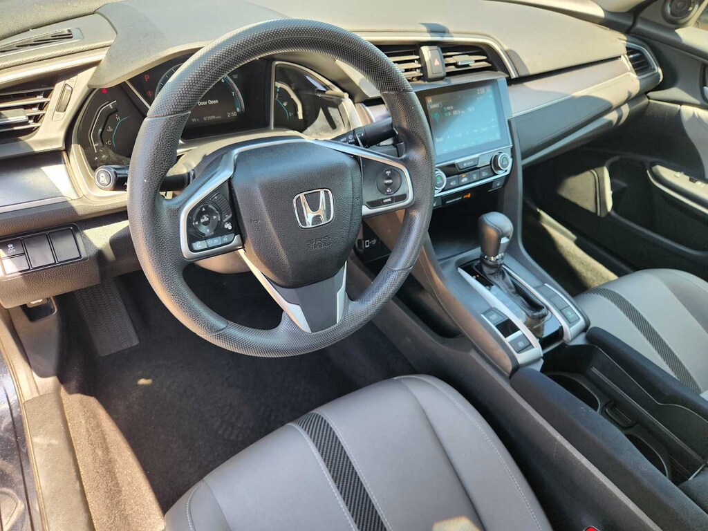 Used 2017 Honda Civic Sedan EX-T Sedan