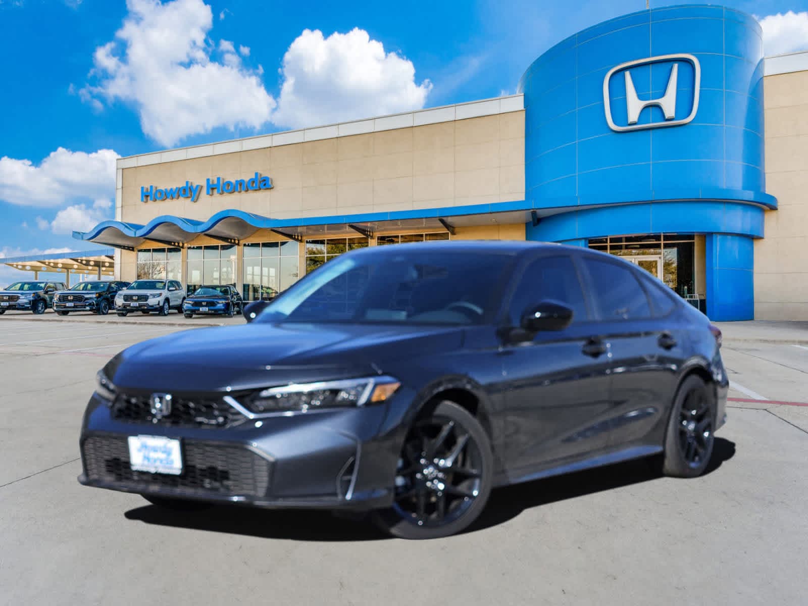 2025 Honda Civic Sport -
                  Austin, TX