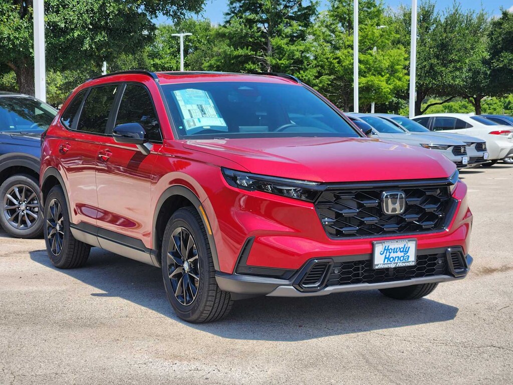 New 2026 Honda CR-V Hybrid Sport-L SUV