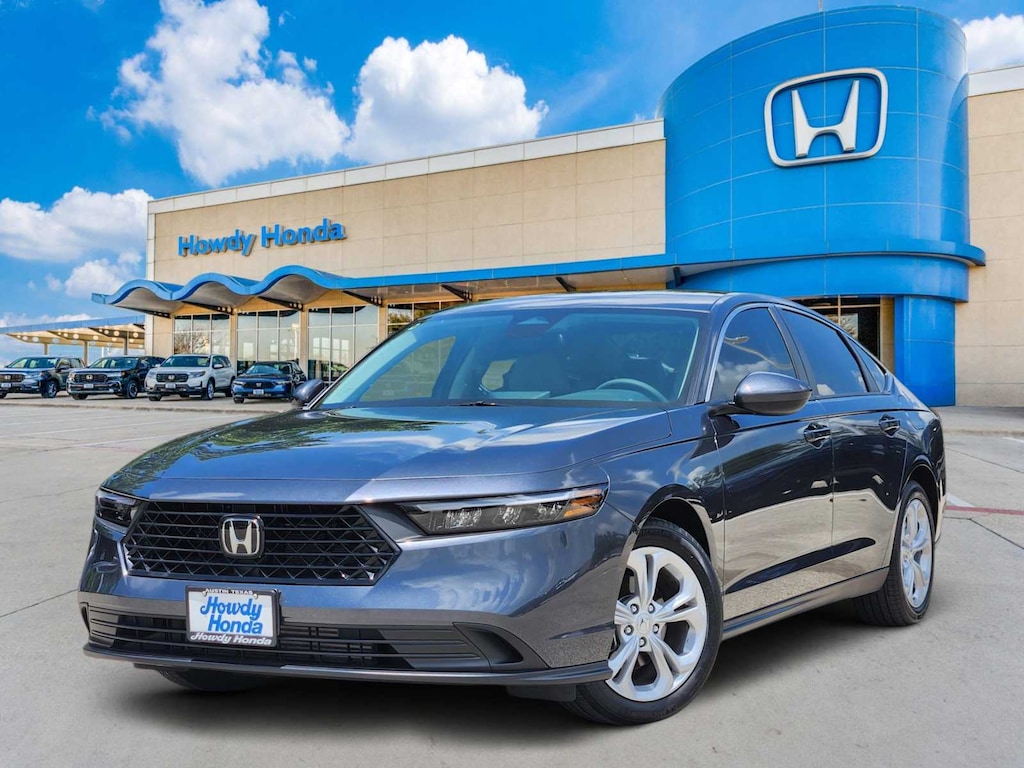 Certified 2025 Honda Accord LX Sedan