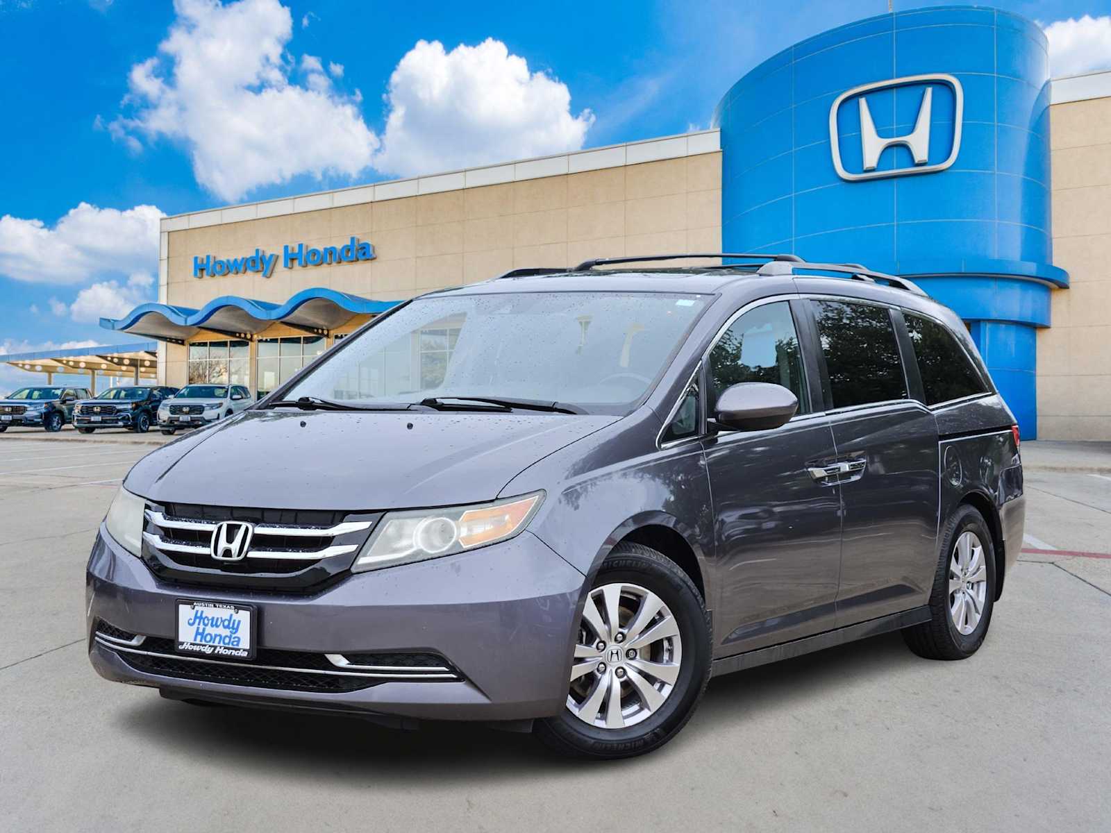2016 Honda Odyssey EX-L -
                  Austin, TX