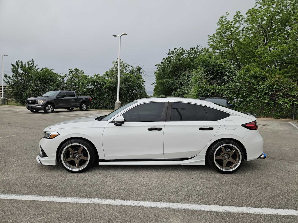 Used 2024 Honda Civic Sport Touring Hatchback