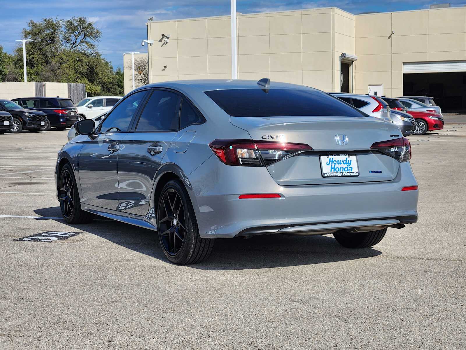 Thumbnail: 2026 Honda Civic - 5