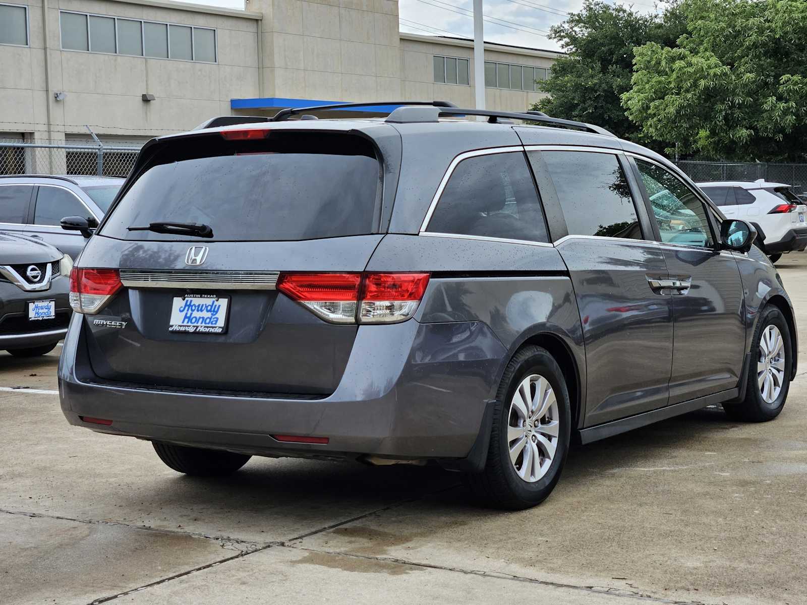 Thumbnail: 2016 Honda Odyssey - 8