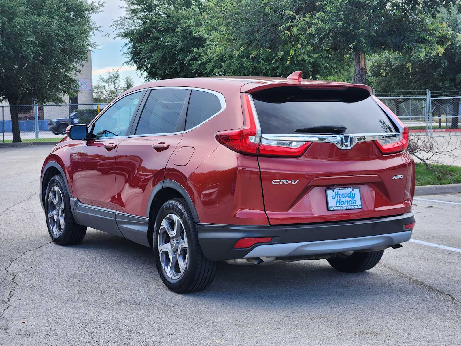 Thumbnail: 2017 Honda CR-V - 4