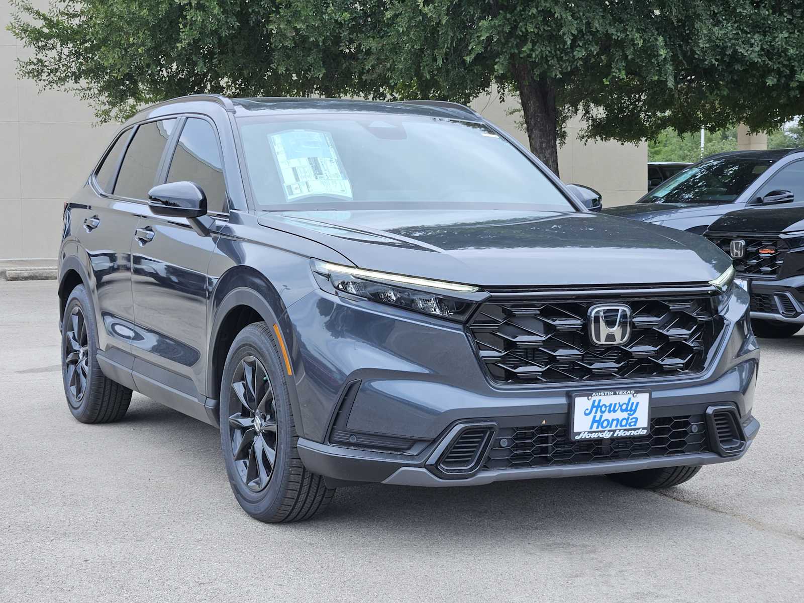 New 2027 Honda CR-V Hybrid Sport-L SUV