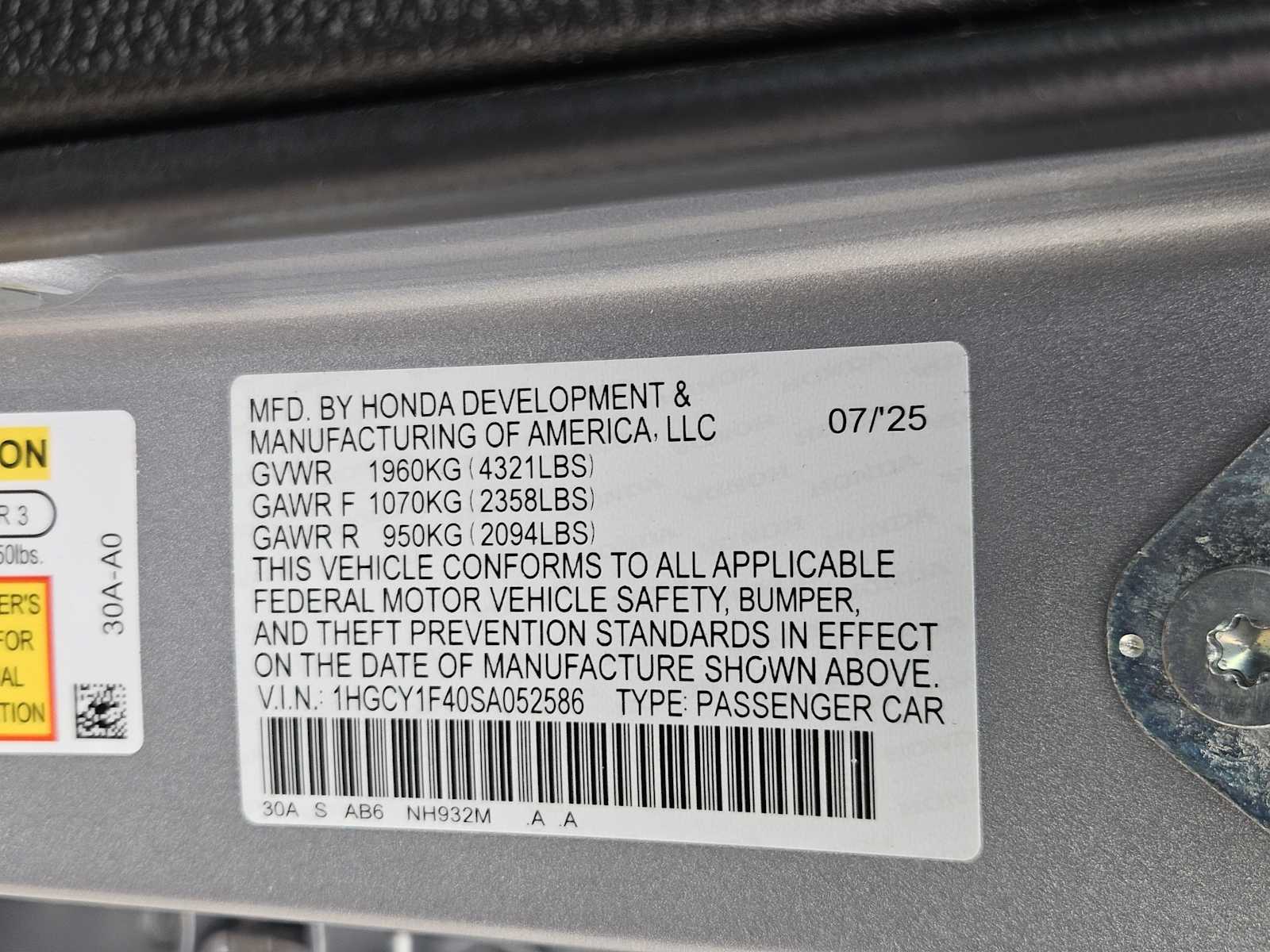 Thumbnail: 2025 Honda Accord - 31