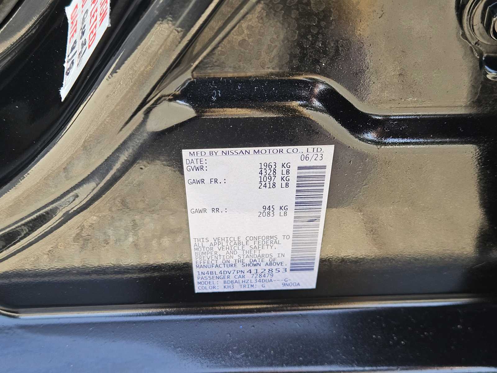 Thumbnail: 2023 Nissan Altima - 31