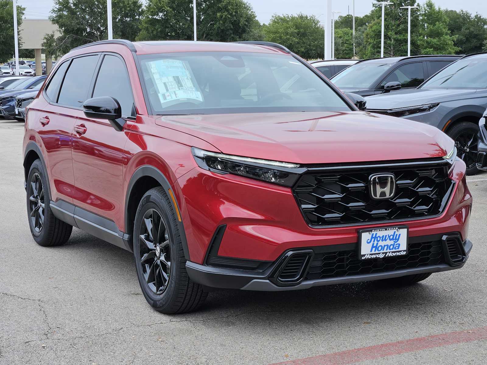 2026 Honda CR-V Sport photo 3