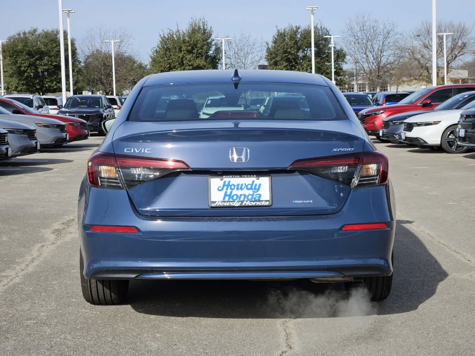 Thumbnail: 2025 Honda Civic - 5