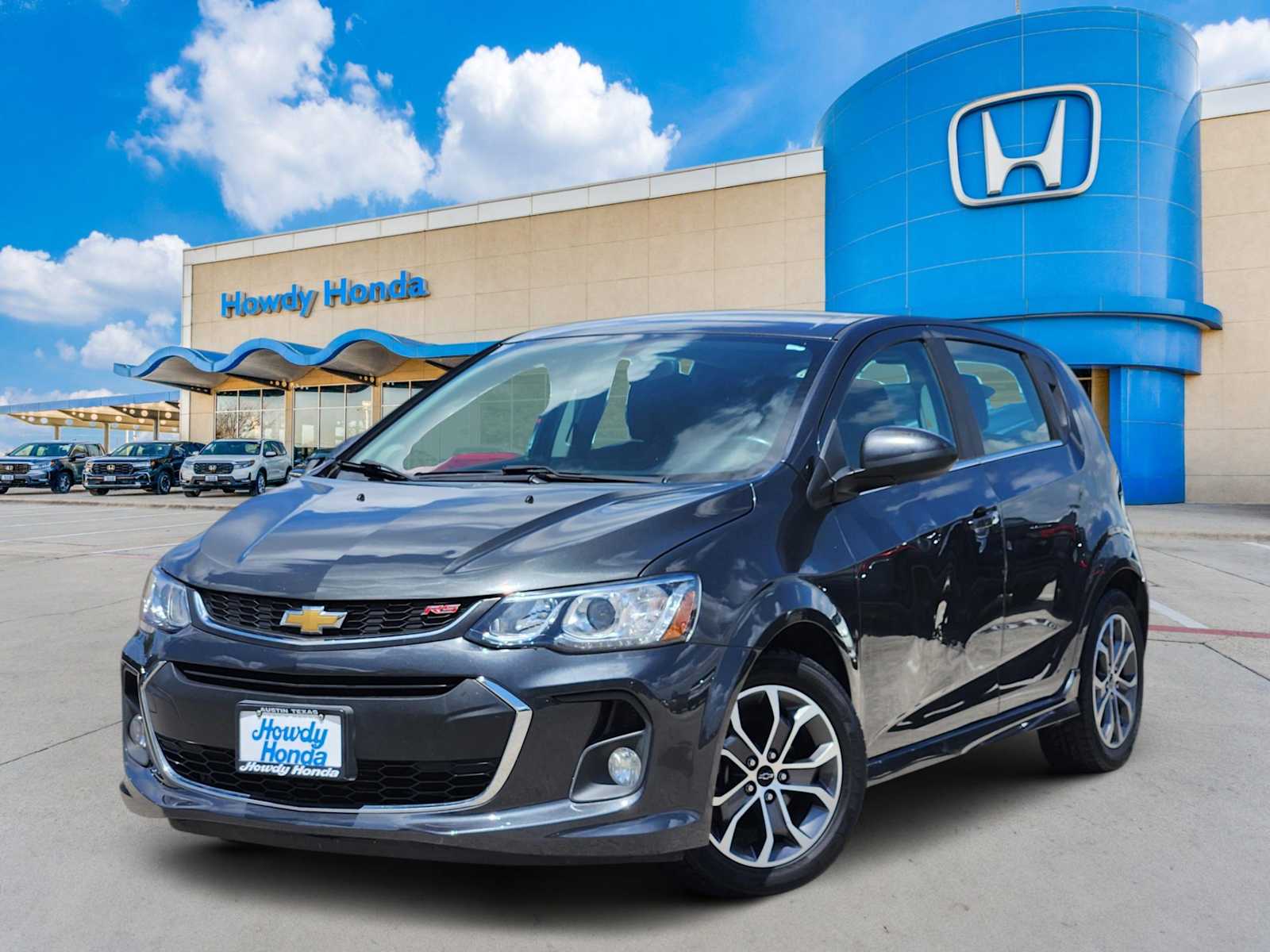 2018 Chevrolet Sonic LT -
                  Austin, TX