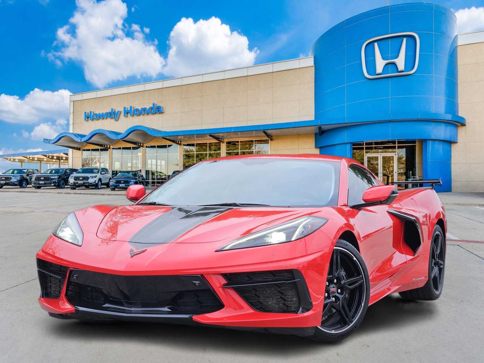 Thumbnail: 2022 Chevrolet Corvette - 1