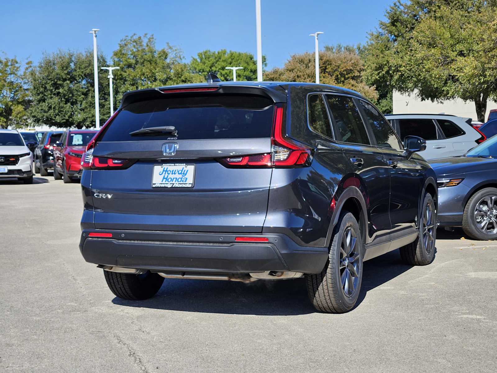 Thumbnail: 2026 Honda CR-V - 5