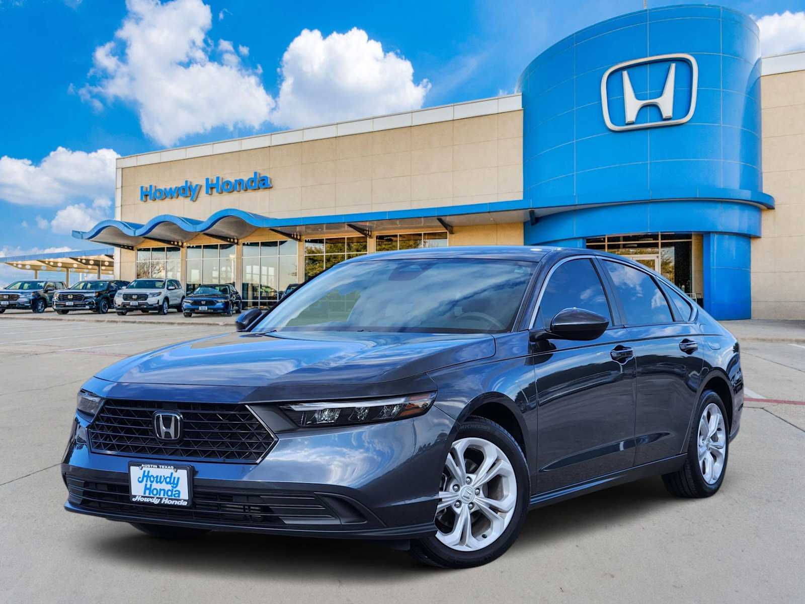 2025 Honda Accord LX Sedan