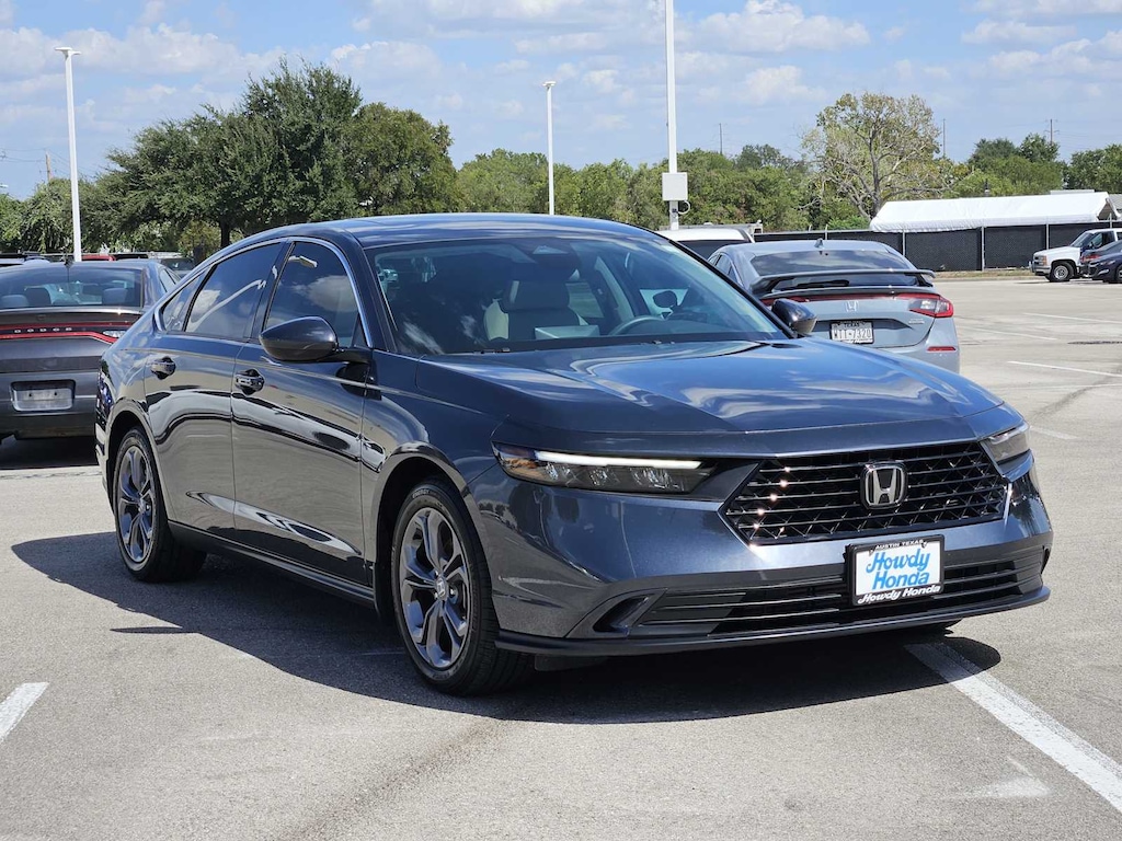 Certified 2024 Honda Accord EX Sedan