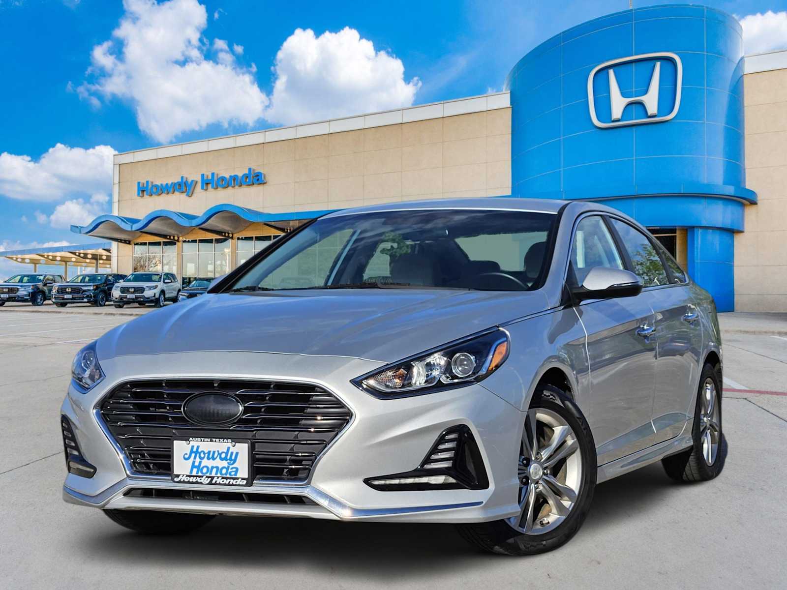 Thumbnail: 2018 Hyundai Sonata - 1