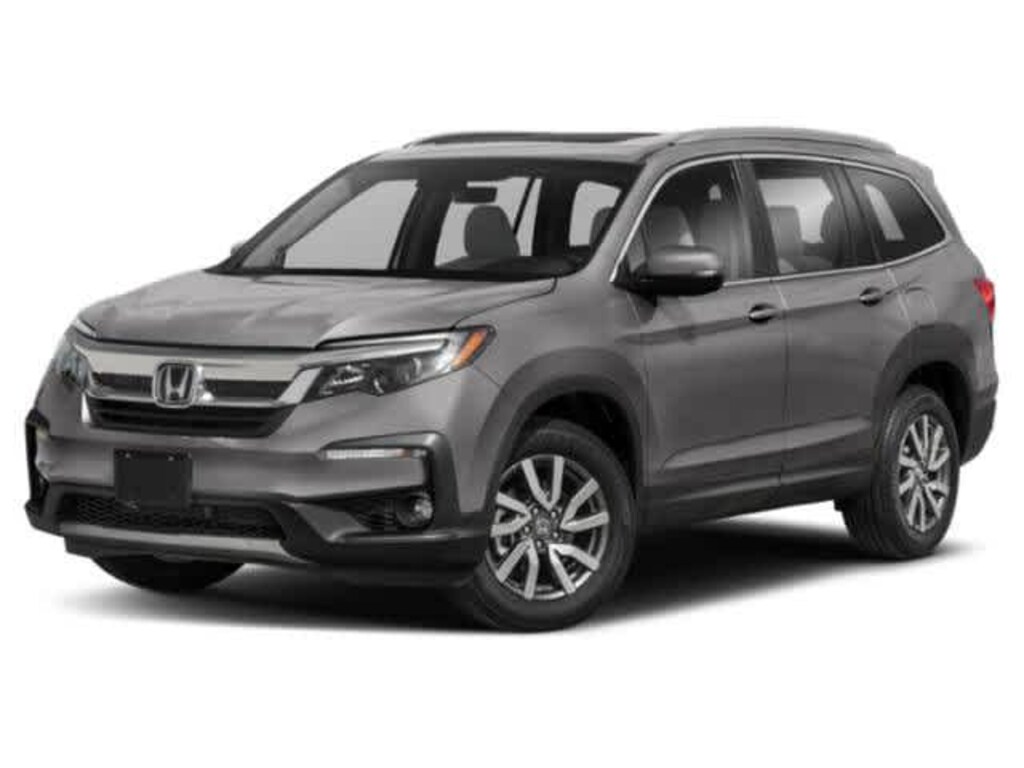Certified 2021 Honda Pilot EX-L SUV