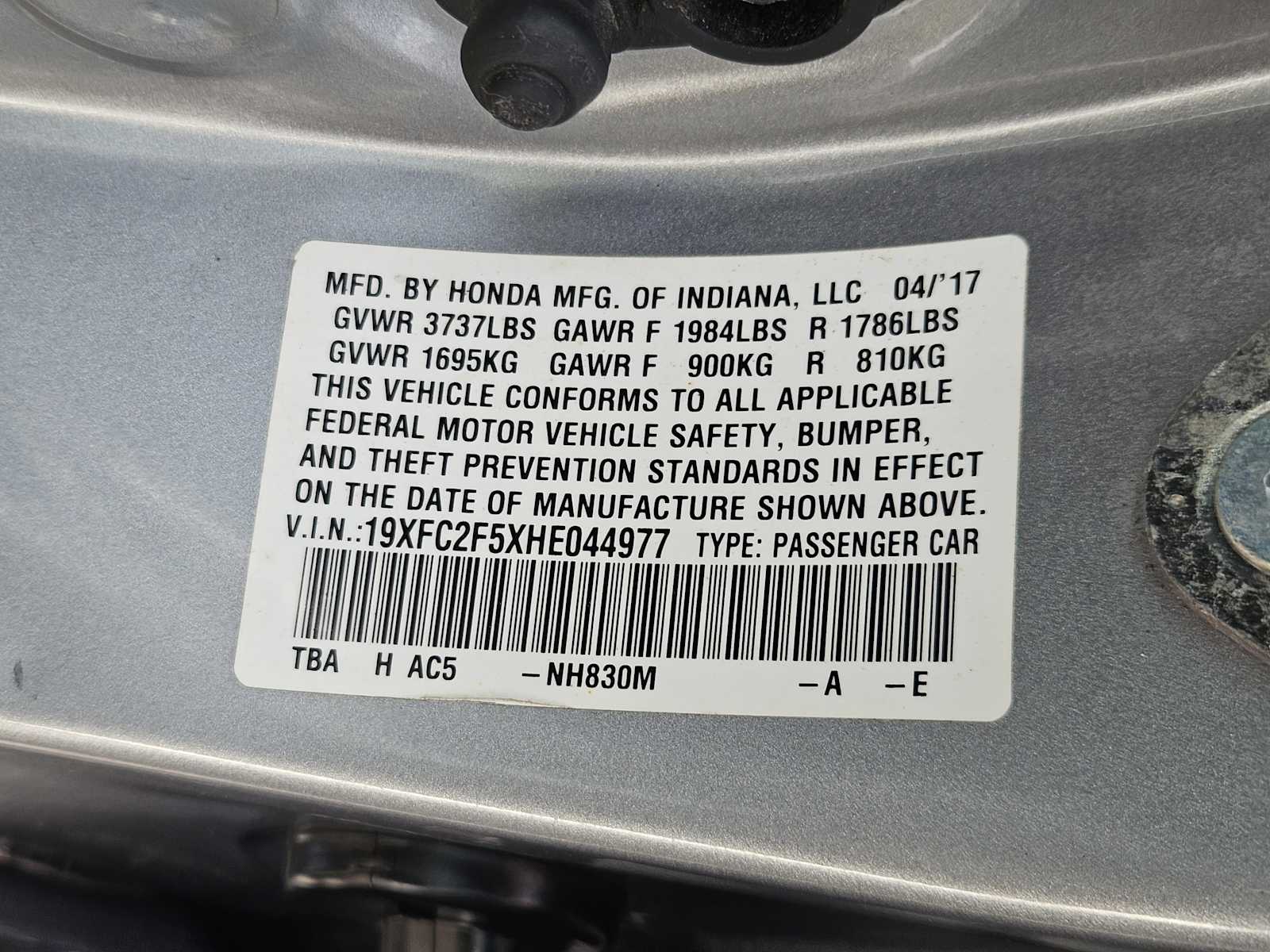 Thumbnail: 2017 Honda Civic - 29