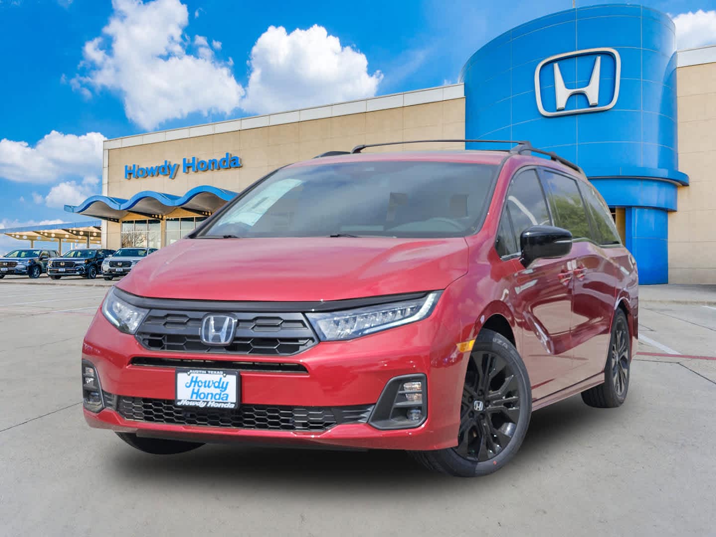 Thumbnail: 2026 Honda Odyssey - 1