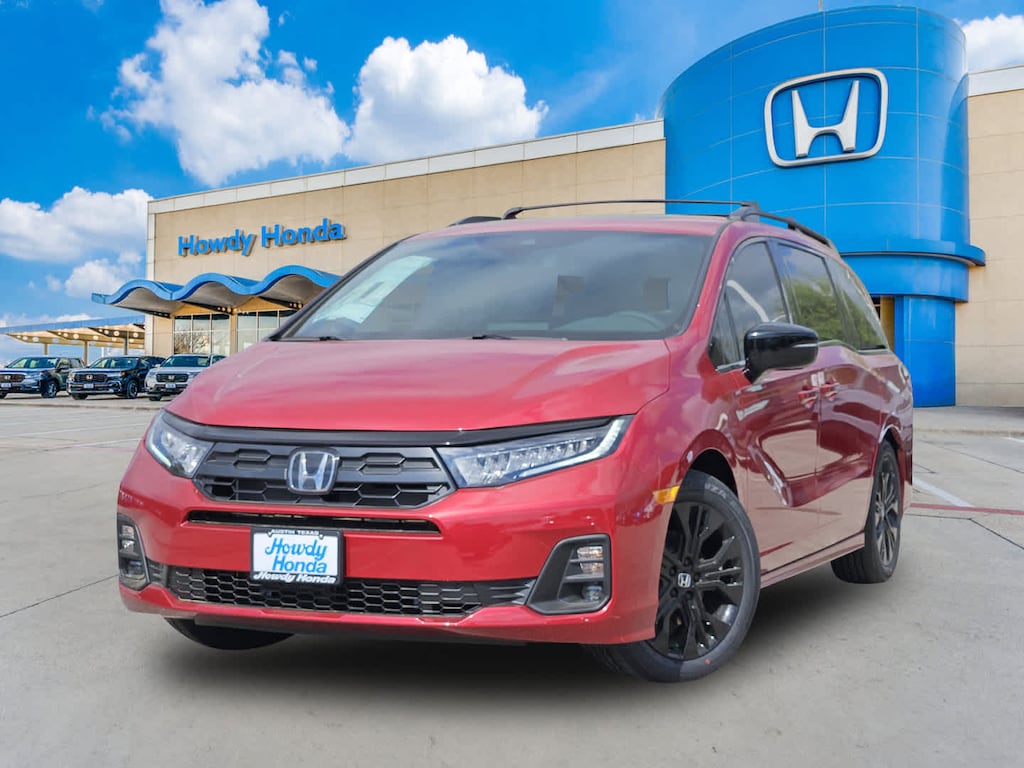 New 2026 Honda Odyssey Sport-L Van Passenger