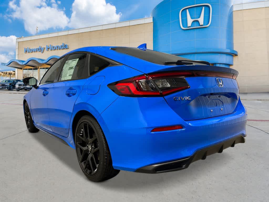 2026 Honda Civic Sport Hatchback photo 3