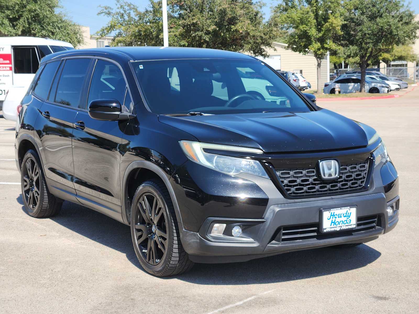 Certified 2021 Honda Passport Sport SUV
